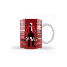 Baskı Dükkanı Stilinski Teen Wolf Porselen Kupa