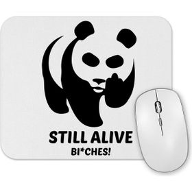Baskı Dükkanı Still Alive Panda Mouse Pad