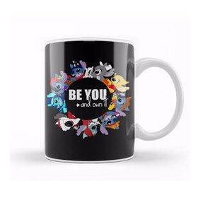 Baskı Dükkanı Stitch Be You and Own Kupa