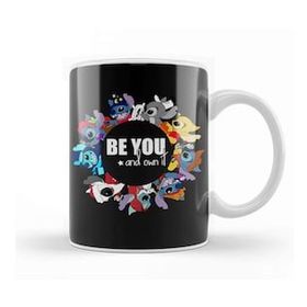 Baskı Dükkanı Stitch Be You and Own Kupa