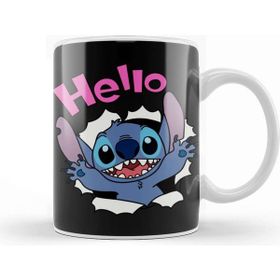 Baskı Dükkanı Stitch Hello Kupa