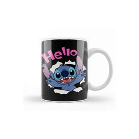 Baskı Dükkanı Stitch Hello Kupa