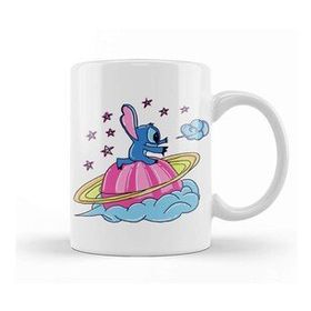 Baskı Dükkanı Stitch In Space Kupa