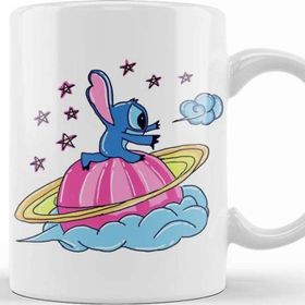 Baskı Dükkanı Stitch In Space Kupa