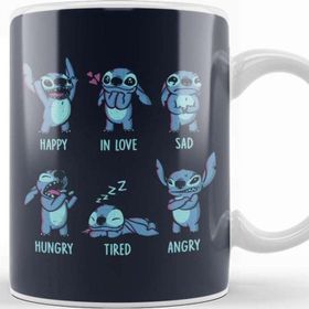 Baskı Dükkanı Stitch Monster Emotions Kupa