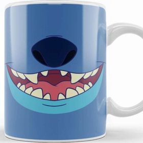 Baskı Dükkanı Stitch Mouth Kupa