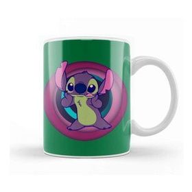 Baskı Dükkanı Stitch Retro Kupa