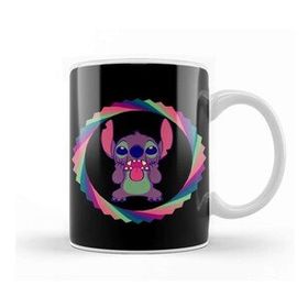 Baskı Dükkanı Stitch Retro Kupa