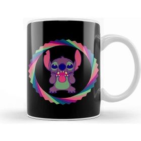 Baskı Dükkanı Stitch Retro Kupa