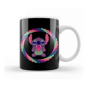 Baskı Dükkanı Stitch Retro Kupa