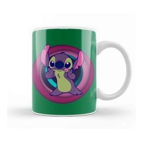 Baskı Dükkanı Stitch Retro Kupa