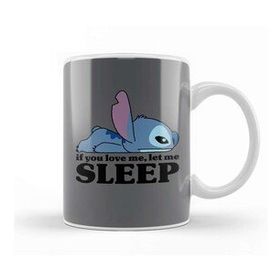 Baskı Dükkanı Stitch Sleepy 01 Kupa