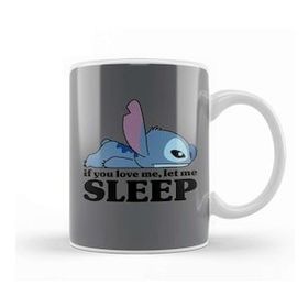 Baskı Dükkanı Stitch Sleepy 01 Kupa