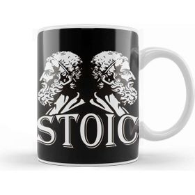 Baskı Dükkanı Stoic Philosopher Kupa