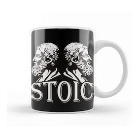 Baskı Dükkanı Stoic Philosopher Kupa