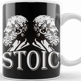 Baskı Dükkanı Stoic Philosopher Kupa