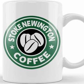 Baskı Dükkanı Stoke Newington Coffee Starbucks Kupa
