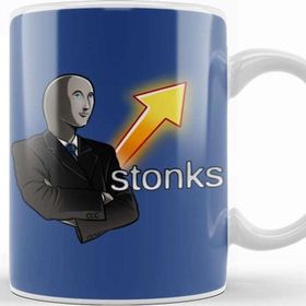 Baskı Dükkanı Stonks Kupa