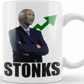 Baskı Dükkanı Stonks Kupa