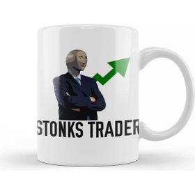 Baskı Dükkanı Stonks Trader Kupa