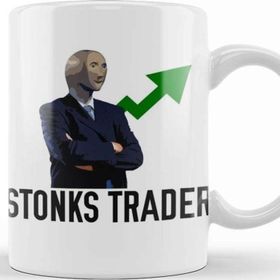 Baskı Dükkanı Stonks Trader Kupa