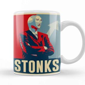 Baskı Dükkanı Stonks Wall Street Bets Kupa