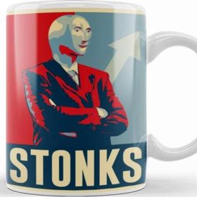 Baskı Dükkanı Stonks Wall Street Bets Kupa