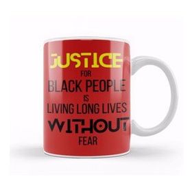 Baskı Dükkanı Stop Takıng Black Strength For Granted Black Mmatter,black Ppower Kupa