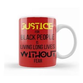 Baskı Dükkanı Stop Takıng Black Strength For Granted Black Mmatter,black Ppower Kupa