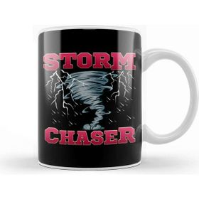 Baskı Dükkanı Storm Chaser Severe Weather Tornado Obsessed Kupa