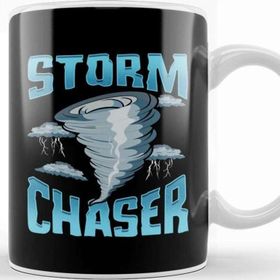 Baskı Dükkanı Storm Chaser Severe Weather Tornado Obsessed Kupa