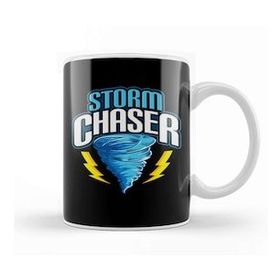 Baskı Dükkanı Storm Chaser Tornado Hurricane Thunderstorms Kupa