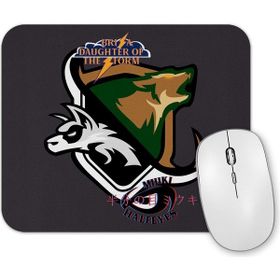 Baskı Dükkanı Storm End Halfeyes Mouse Pad