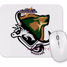 Baskı Dükkanı Storm End Halfeyes Mouse Pad