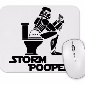 Baskı Dükkanı Storm Pooper Mouse Pad