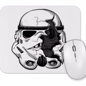 Baskı Dükkanı Stormtrooper Mouse Pad