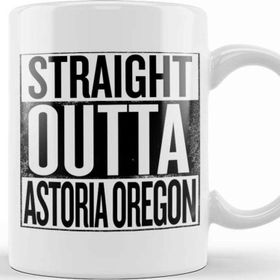 Baskı Dükkanı Straight Outta Asteria Oregon The Goonies Kupa