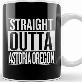 Baskı Dükkanı Straight Outta Asteria Oregon The Goonies Kupa