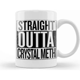 Baskı Dükkanı Straight Outta Crystal Meth Breaking Bad Kupa