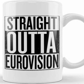 Baskı Dükkanı Straight Outta Eurovision Kupa