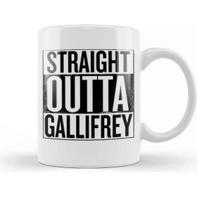 Baskı Dükkanı Straight Outta Gallifrey Doctor Who Kupa