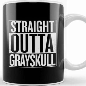 Baskı Dükkanı Straight Outta Grayskull He Man And The Masters Of The Universe Kupa
