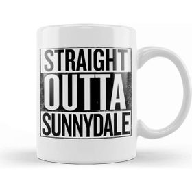 Baskı Dükkanı Straight Outta Sunnydale Buffy The Vampire Slayer Kupa