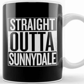 Baskı Dükkanı Straight Outta Sunnydale Buffy The Vampire Slayer Kupa