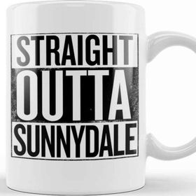 Baskı Dükkanı Straight Outta Sunnydale Buffy The Vampire Slayer Kupa