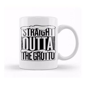 Baskı Dükkanı Straight Outta The Grotto Christmas Kupa