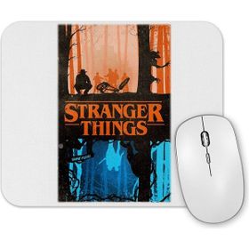 Baskı Dükkanı Strange Things 03 Mouse Pad
