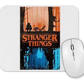 Baskı Dükkanı Strange Things 03 Mouse Pad