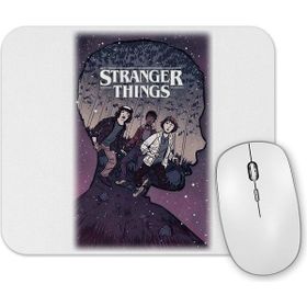 Baskı Dükkanı Strange Things II Mouse Pad