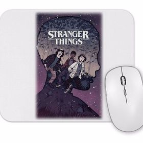 Baskı Dükkanı Strange Things II Mouse Pad